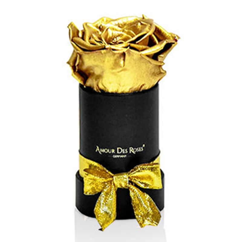 Black-Mini-Gold-Flowerbox