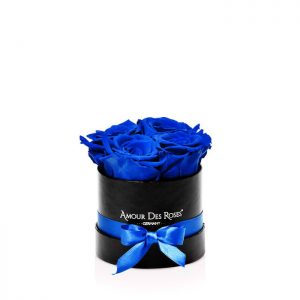 Infinity Black Blue Baby Rosebox