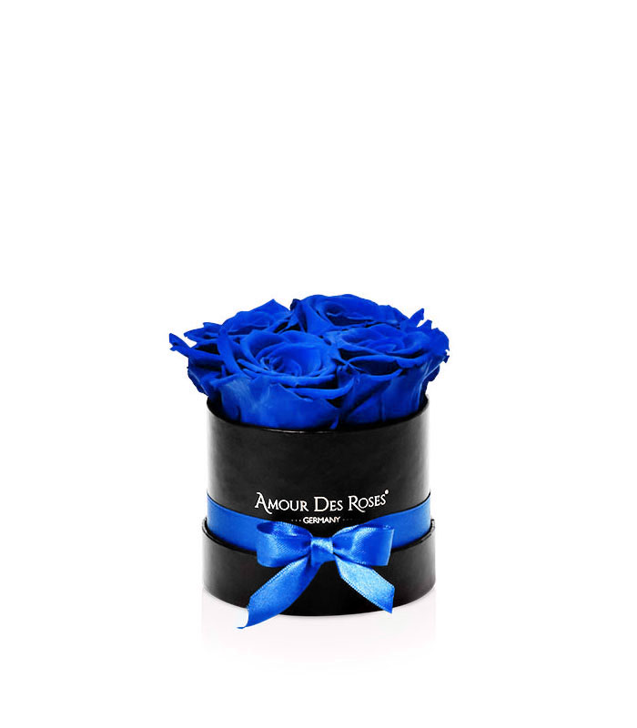 Infinity Black Blue Baby Rosebox