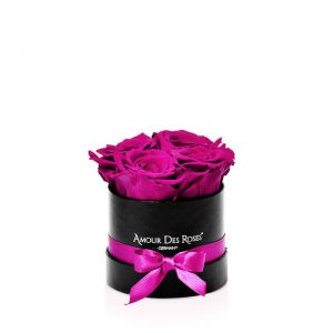 Infinity Black Magenta Baby Rosebox