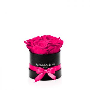 Infinity Black Pink Baby Rosebox
