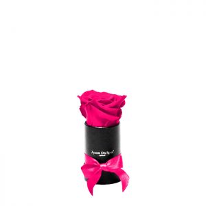Infinity Black Pink Mini Rosenbox