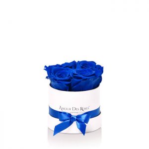 Infinity White Blue Baby Rosebox