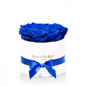 Infinity White Blue Small Rosenbox