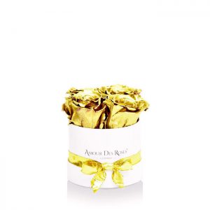 Infinity White Gold Baby Rosebox