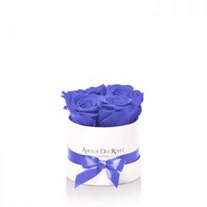 Infinity White Purple Baby Rosebox