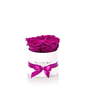 Infinity White Magenta Baby Rosebox