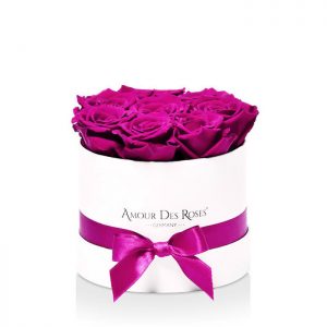 Infinity White Magenta Small Rosenbox