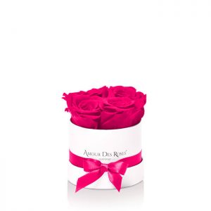 Infinity White Pink Baby Rosebox