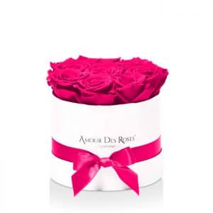 Infinity White Pink Small Rosenbox