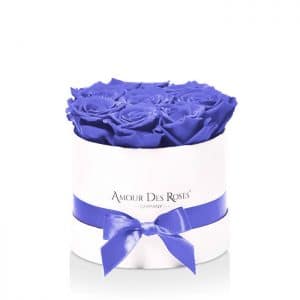 Infinity White Purple Small Rosenbox