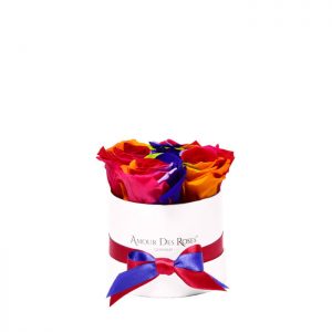 Infinity White Rainbow Baby Rosebox