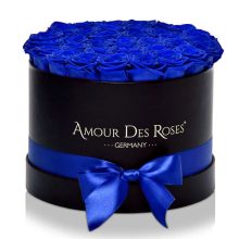Natural Black Blue Large Rosenbox