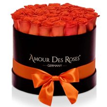 Natural Black Orange Large Rosenbox