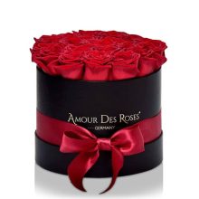 Natural Black Red Midi Rosenbox