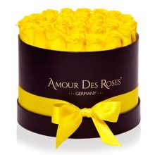 Natural Black Yellow Large Rosenbox