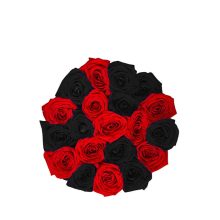 Red + Black Midi Mix