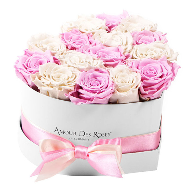 White-Heart-Rose+White-Mix-Flowerbox