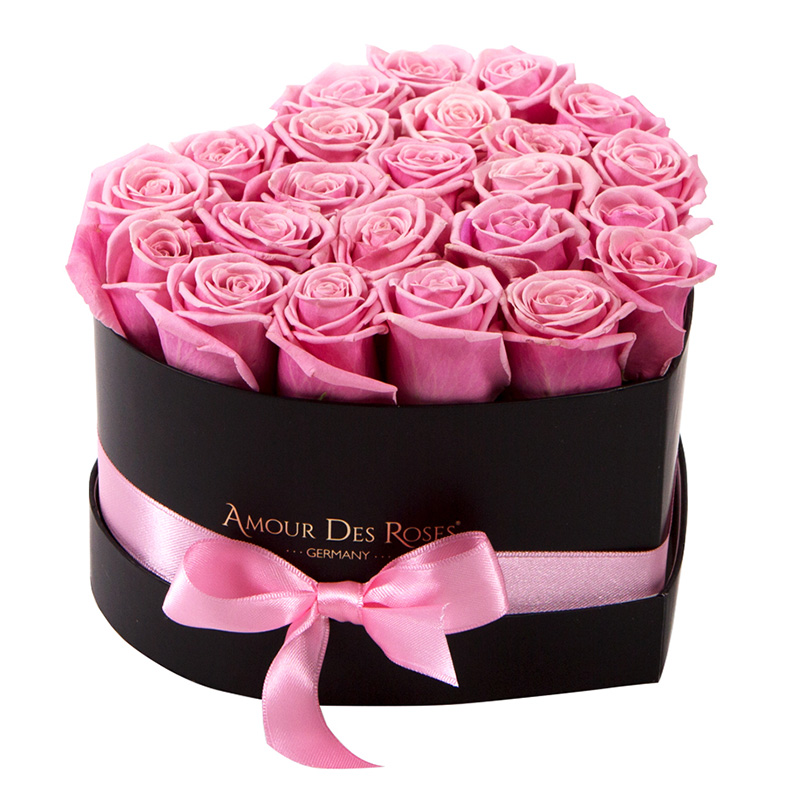 Black-Heart-Rose-Flowerbox
