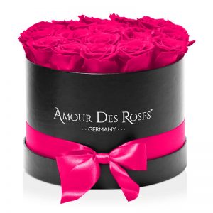 Black-Medium-Pink-Flowerbox