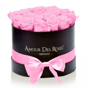 Black-Medium-Rose-Flowerbox