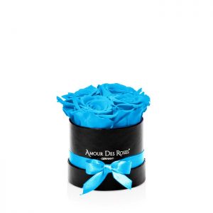 Infinity Black Babyblue Baby Rosebox