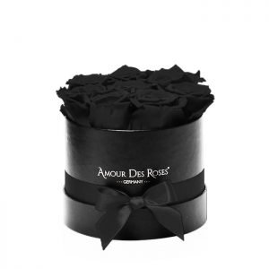 Infinity Black Black Small Rosenbox