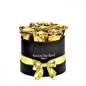 Infinity Black Gold Small Rosenbox
