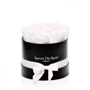 Infinity Black White Small Rosenbox