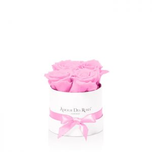 Infinity White Rose Baby Rosebox