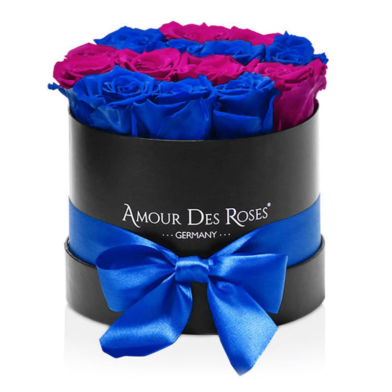 Black-Midi-Magenta+Blue-Row-Flowerbox