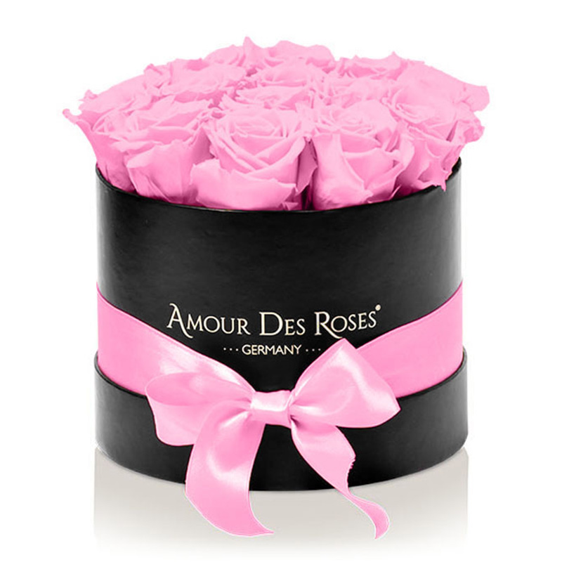 Black-Midi-Rose-Flowerbox