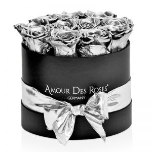 Black-Midi-Silver-Flowerbox