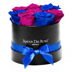Black-Small-Magenta+Blue-Frame-Flowerbox