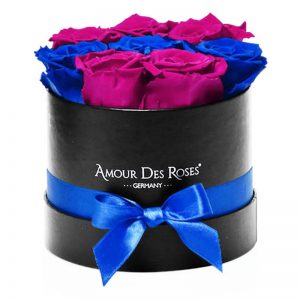 Black-Small-Magenta+Blue-Row-Flowerbox