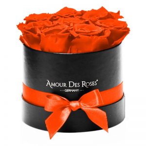 Black-Small-Orange-Flowerbox