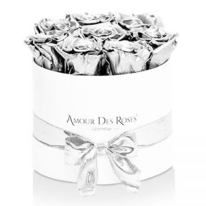 White-Small-Silver-Flowerbox