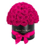 Black-Dome-Pink-Flowerbox