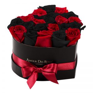 Black-Heart-Red+Black-Mix-Flowerbox